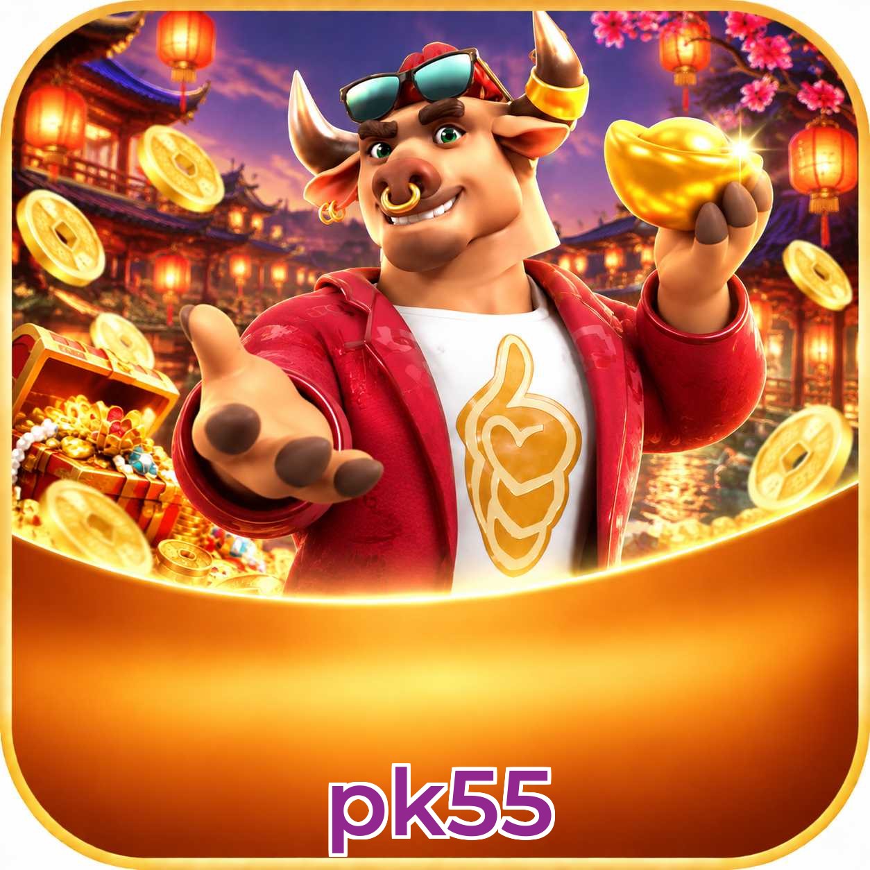 Contedo de jogos no canal Telegram pk55