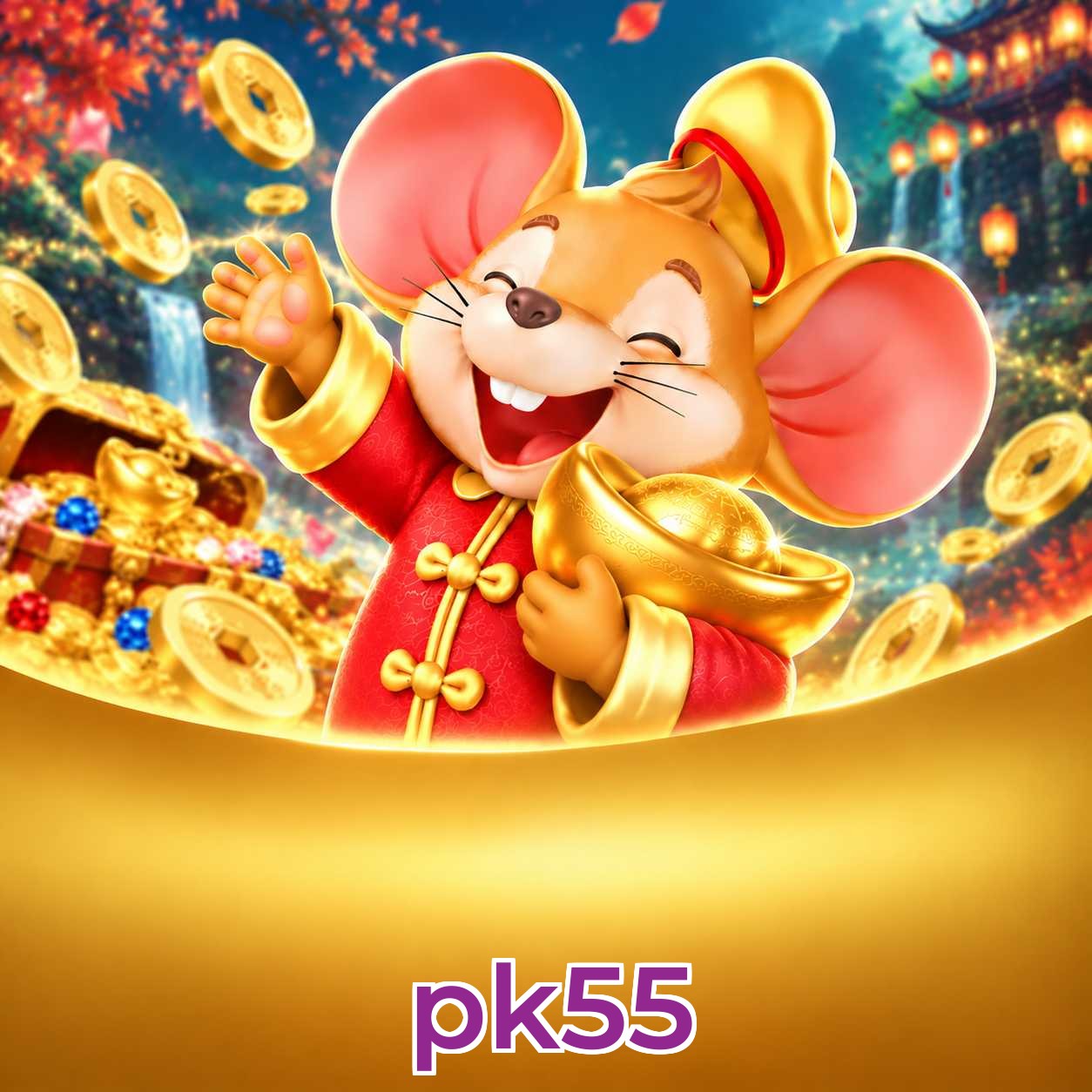 Plushie Frenzy — slot citado nas perguntas frequentes da pk55