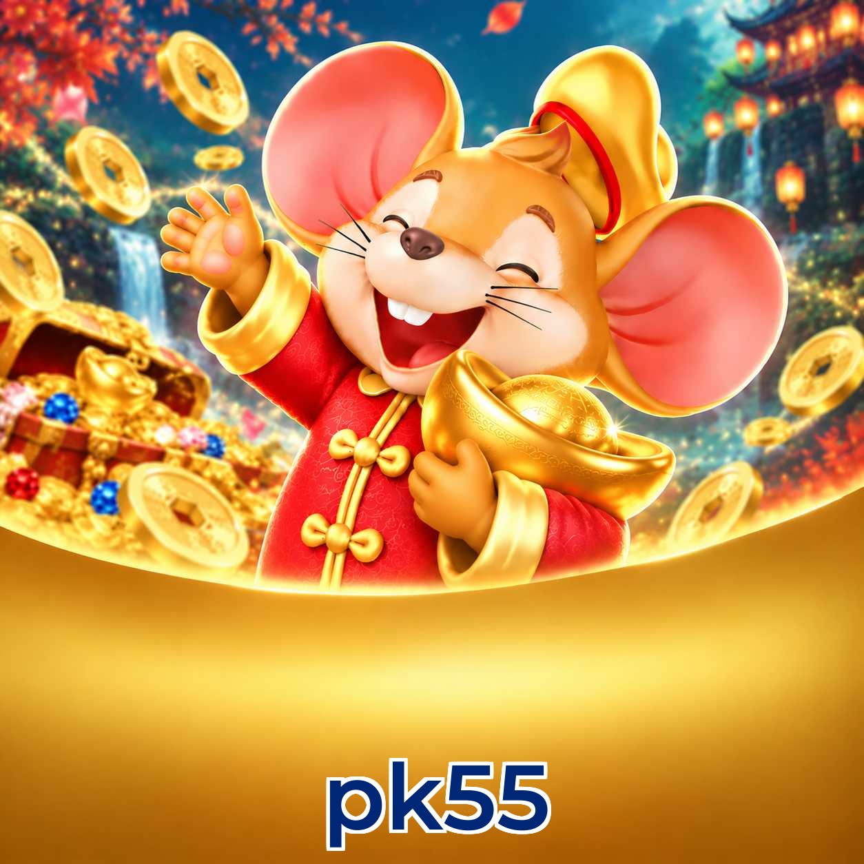 Página oficial Facebook pk55 jogos